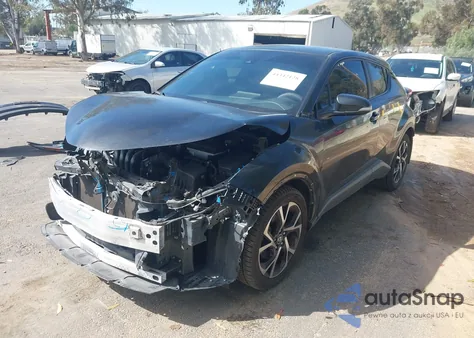 2018 Toyota C-Hr Xle z USA, uszkodzony, nr VIN JTNKHMBX2J1005209